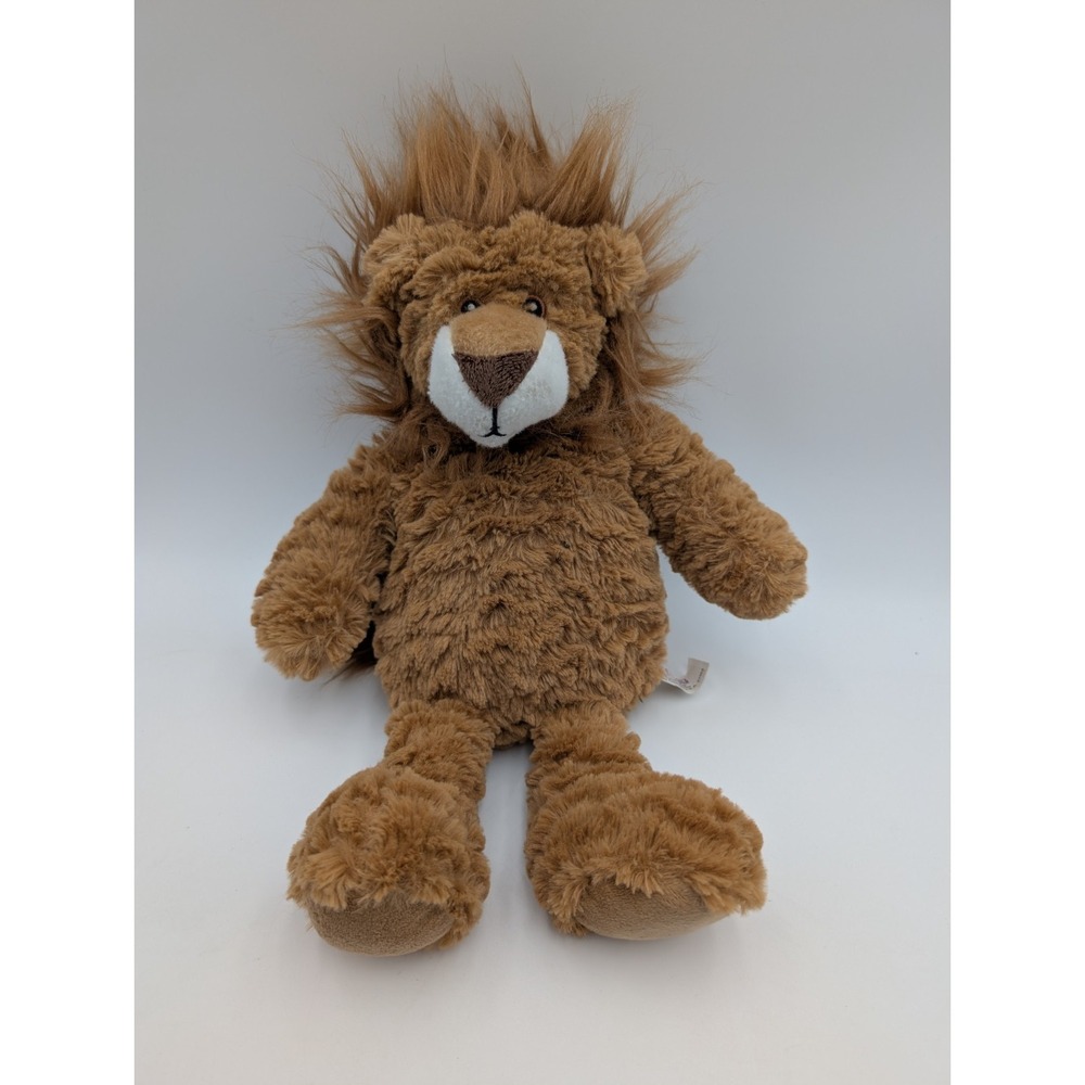 Brown Lion‎ Plush 13 Inch Plushology 2023 Stuffed Animal Toy